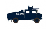 BREKINA 47181 Brekina, Mercedes LA 1113 Wasserwerfer, 1966, Polizei Berlin, 1:87