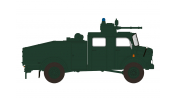 BREKINA 47184 Brekina, Mercedes LA 1113 Wasserwerfer, 1966, Bundesgrenzschutz, 1:87