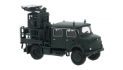BREKINA 47191 Brekina, Mercedes LA 911 Lichtmastwagen, 1966, Bundesgrenzschutz, 1:87