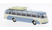 BREKINA 50506 Mercedes O 6600 H Reise hellblau Brekina 1:87