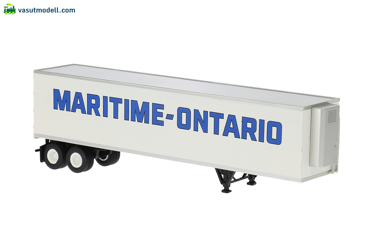 BREKINA 55960 Brekina, Auflieger Koffer (US), 1960, Maritime-Ontario, 1:87 BREKINA 55960 Brekina, Auflieger Koffer (US), 1960, Maritime-Ontario, 1:87