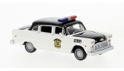 BREKINA 58941 Checker Cab Police Car 1974, Kalamazoo Police Department,
