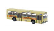 BREKINA 59154 Brekina, Büssing BS 110 V, 1970, Frankfurt - Jägermeister, 1:87 BREKINA 59154 Brekina, Büssing BS 110 V, 1970, Frankfurt - Jägermeister, 1:87