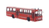 BREKINA 59267 Büssing BS 120N, 1970, Feuerwehr Paderborn, 1:87
