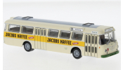 BREKINA 59381 Büssing Senator 12 D 1962, EVAG - Jacobs Kaffee,