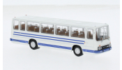 BREKINA 59657 Brekina, Ikarus 255.71, weiss/blau, 1972, 1:87