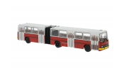 BREKINA 59741 Brekina, Ikarus 280.02, rot/hellgrau, 1990, 1:87
