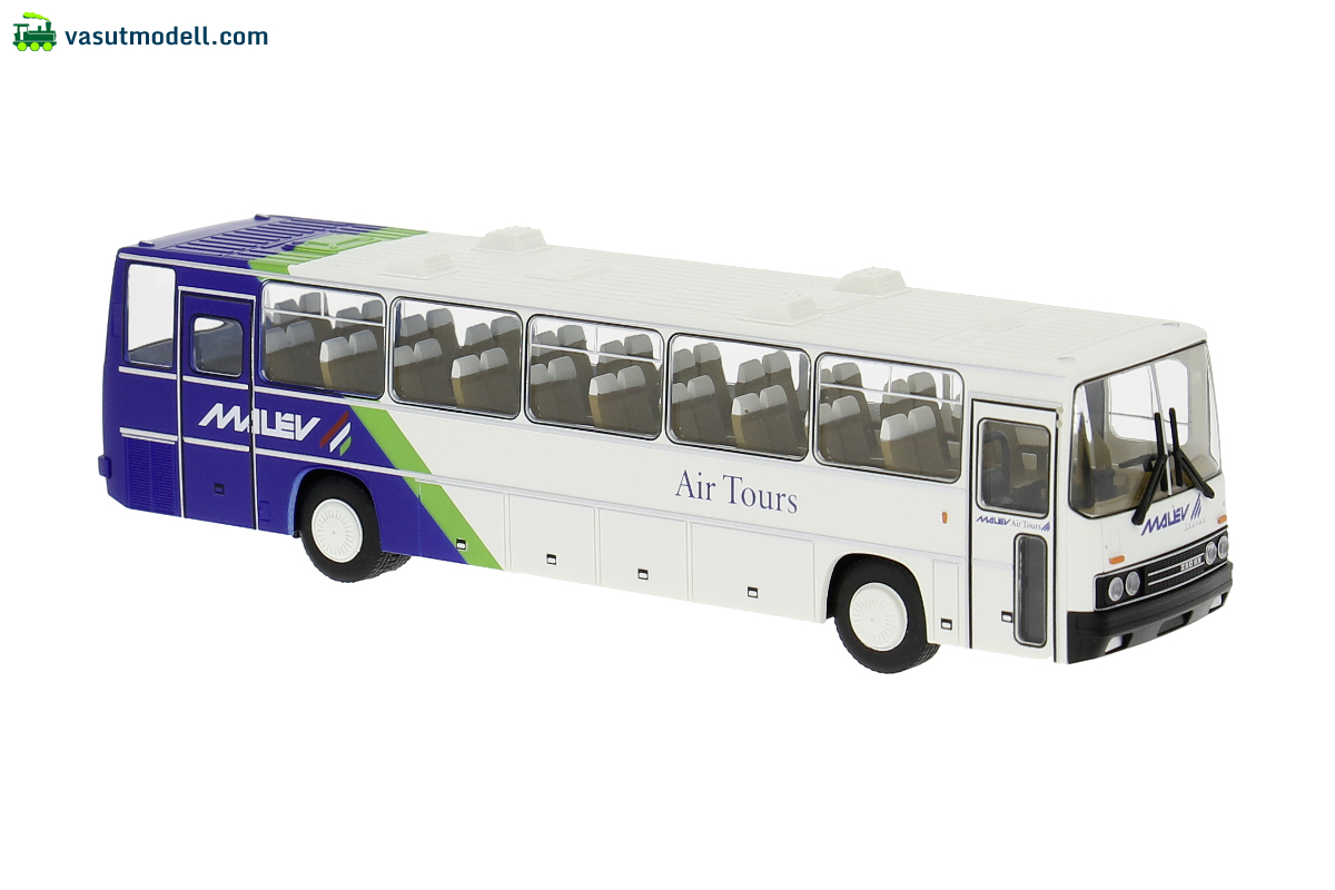 BREKINA 59828 Brekina, Ikarus 250, weiss/grün, 1984, Malev (H), 1:87 BREKINA 59828 Brekina, Ikarus 250, weiss/grün, 1984, Malev (H), 1:87