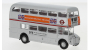 BREKINA 61105 AEC Routemaster 1977, Silver Jubilee,