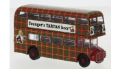 BREKINA 61107 AEC Routemaster 1960, Younger´s Tartan beer,