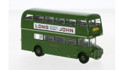 BREKINA 61110 AEC Routemaster 1965, London Greenline - Long John Whisky,
