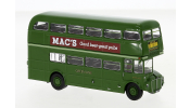 BREKINA 61111 AEC Routemaster 1965, London Greenline - Macs Pub,