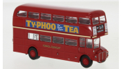 BREKINA 61112MCW AEC Routemaster 1965, London Transport - Ty-Phoo Tea,