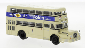 BREKINA 61204 IFA Do 56 Bus 1960, BVG - Reisen nach Polen,