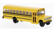 BREKINA 61330 Dodge S 600 1970, School Bus,