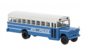 BREKINA 61333 Brekina, Dodge S 600, 1970, New York City Police, 1:87 BREKINA 61333 Brekina, Dodge S 600, 1970, New York City Police, 1:87