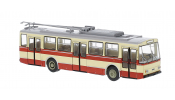 BREKINA 61375 Brekina, Skoda 14 Tr, beige/rot, 1982, 1:87