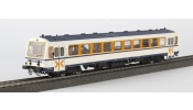 BREKINA 64300 NE 81 Triebwagen VT 120 SWEG, DC, TD