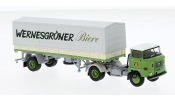 BREKINA 71207 IFA W 50 Sattelzug  Wernesgrüner