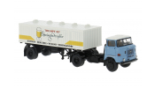 BREKINA 71218 Brekina, IFA W 50 Bier-SZ, 1965, Ehringsdorfer Bier, 1:87