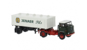 BREKINA 71220 Brekina, IFA W 50 Bier-SZ, 1965, Jenaer Pils, 1:87