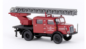 BREKINA 71772 IFA S 4000-1 Doka DL25 Werkfeuerwehr Buna