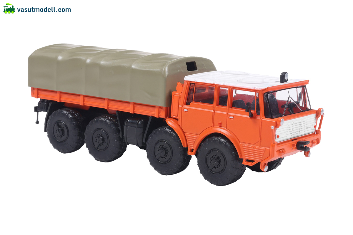 BREKINA 71939 Tatra 813 8x8 Kolos, orange, 1968, 1:87 BREKINA 71939 Tatra 813 8x8 Kolos, orange, 1968, 1:87