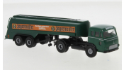 BREKINA 83225MCW Magirus Pluto Tank-SZ 1963, Jägermeister,