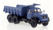 BREKINA 83302 Magirus Kipper, blau