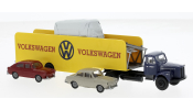 BREKINA 85133 Scania L 111 Autotran Volkswage Brekina 1:87