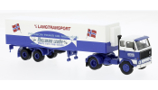 BREKINA 85684 Volvo F 89 Koffer-SZ Langtrans Brekina 1:87