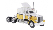 BREKINA 85717 Brekina, Peterbilt 359, weiss/dunkelgelb, 1973, 1:87