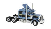 BREKINA 85718 Brekina, Peterbilt 359, blau/weiss, 1973, 1:87