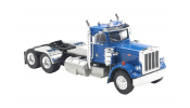 BREKINA 85720 Peterbilt 359, blau, 1973, 1:87