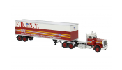 BREKINA 85722 Peterbilt 359 Ko-SZ, 1973, FDNY, 1:87