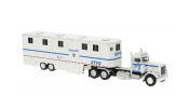 BREKINA 85724 Brekina, Peterbilt 359 Ko-SZ, 1973, NYPD, 1:87