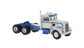 BREKINA 85761 Brekina, Peterbilt 281, weiss/blau, 1955, 1:87