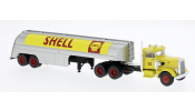 BREKINA 85762 Peterbilt 281 Tank-SZ Shell Brekina 1:87