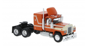 BREKINA 85805 Brekina, Mack RS 700, dunkelorange/hellbeige, 1966, 1:87