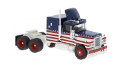 BREKINA 85809 Brekina, Mack RS 700, 1966, Stars & Stripes, 1:87