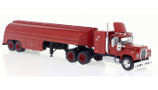 BREKINA 85814 Mack RS 700 Ko-SZ rot Brekina 1:87