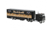 BREKINA 85859 Brekina, Ford CLT 9000 Renntransport-SZ, schwarz, 1978, 1:87