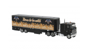 BREKINA 85859 Brekina, Ford CLT 9000 Renntransport-SZ, schwarz, 1978, 1:87