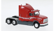 BREKINA 85905 Brekina, Ford Aeromax, rot/beige, 1990, 1:87