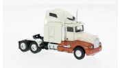 BREKINA 85930 Brekina, Kenworth T 600, weiss/orange, 1984, 1:87