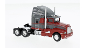 BREKINA 85933 Kenworth T600 grau/rot