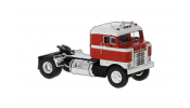 BREKINA 85956 Brekina, Kenworth Bullnose, rot/weiss, 1950, 1:87