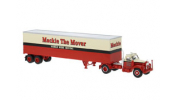 BREKINA 85982 Brekina, Mack B 61 Ko-SZ, 1953, Mackie the Mover, 1:87