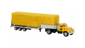 BREKINA 85984 Mack B 61 Tieflade-SZ, gelb, 1953, John Deere, 1:87 BREKINA 85984 Mack B 61 Tieflade-SZ, gelb, 1953, John Deere, 1:87
