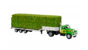 BREKINA 85985 Mack B 61 Tieflade-SZ, grün, 1953, John Deere, 1:87 BREKINA 85985 Mack B 61 Tieflade-SZ, grün, 1953, John Deere, 1:87